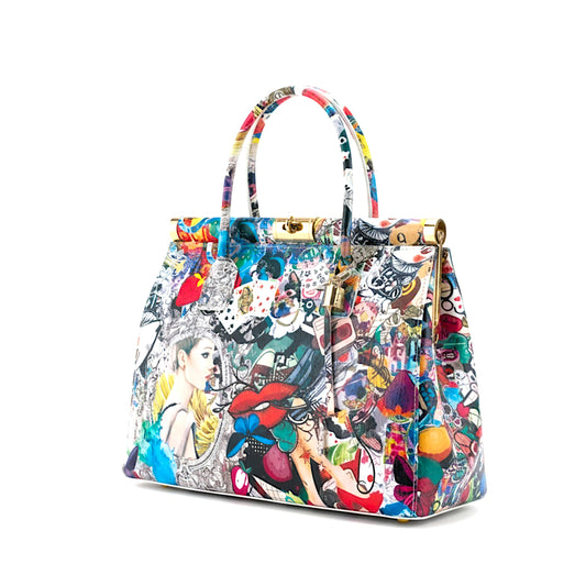 Sac en cuir DALI - Made in Italy