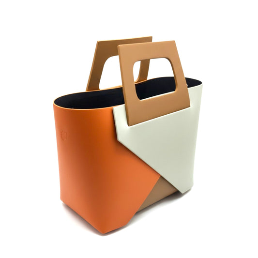 Sac CARLA en cuir - Coloris Marrakech