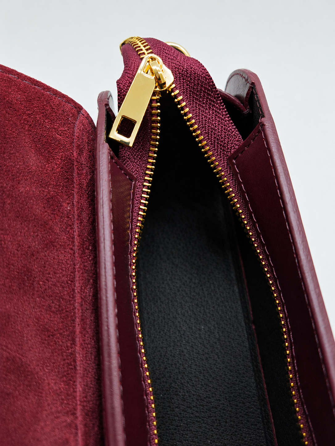 RUBIS | Sac en Cuir Italien – Burgundy