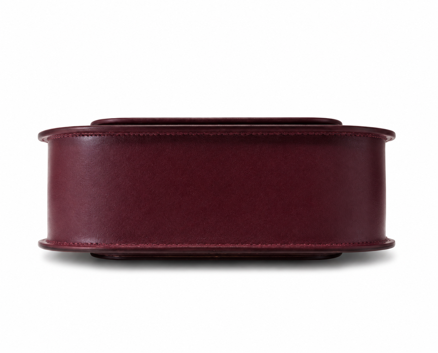 RUBIS | Sac en Cuir Italien – Burgundy