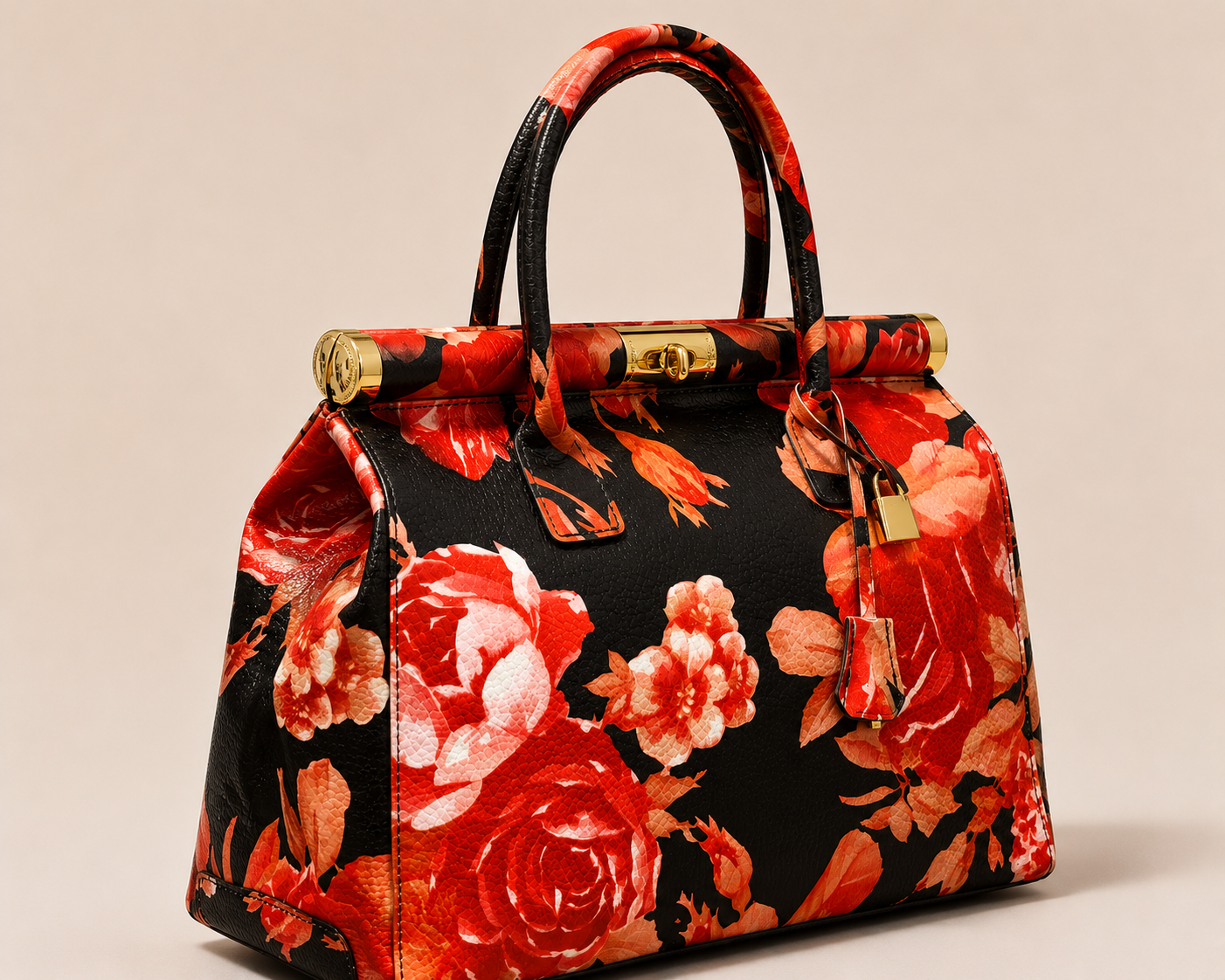 Sac en cuir Rosa Verona – Fabrication italienne