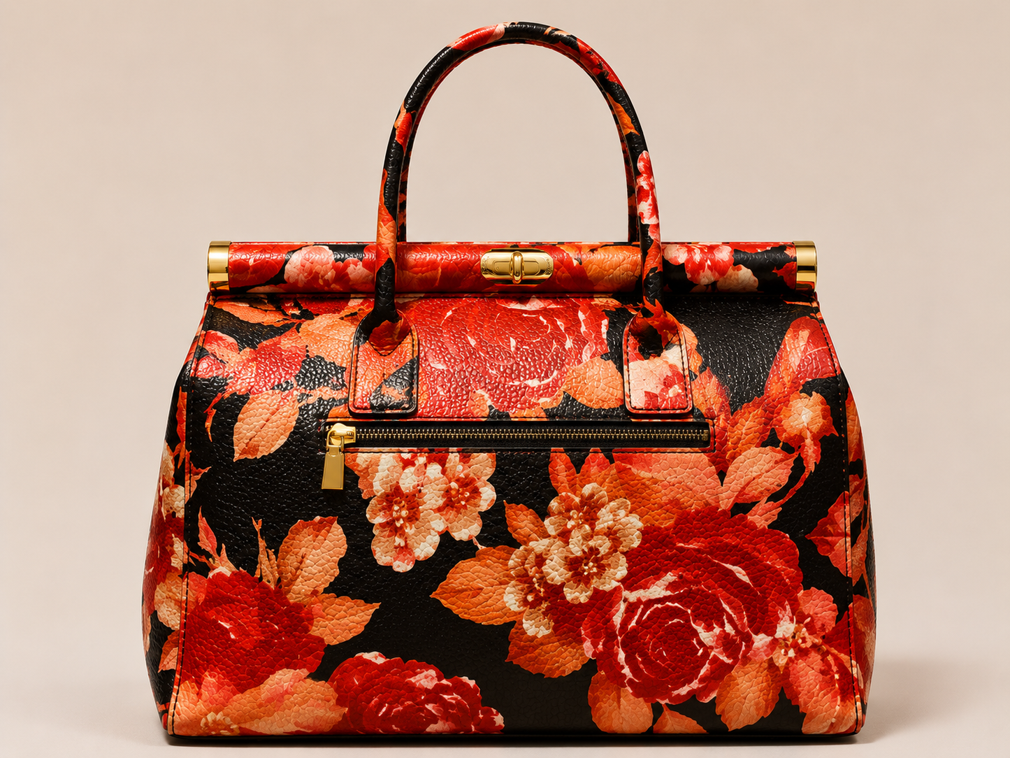 Sac en cuir Rosa Verona – Fabrication italienne