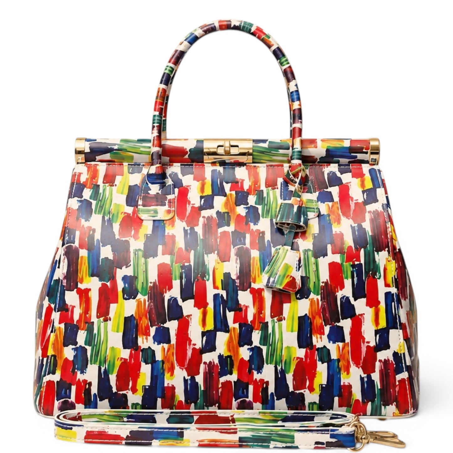 SANDRO leather bag - Made in Italy