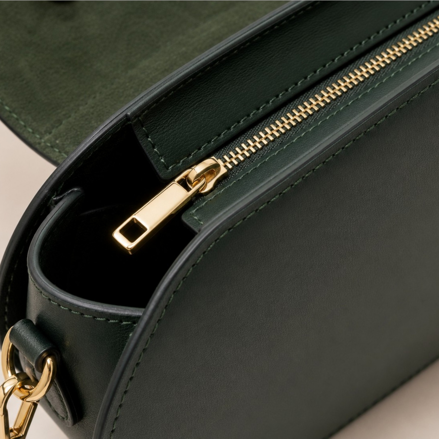 RUBIS | Italian Leather Bag – Burgundy