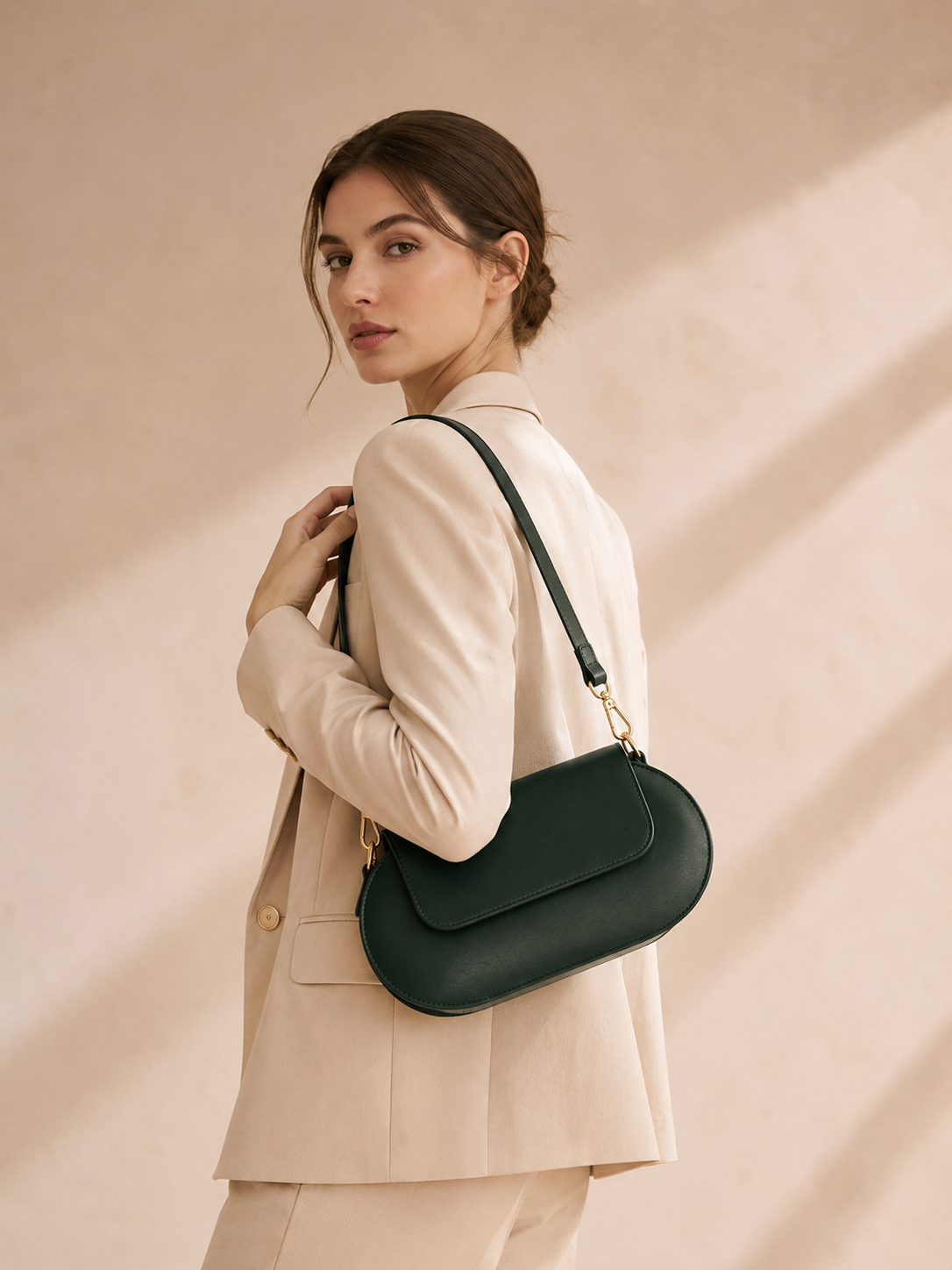 RUBIS | Italian Leather Bag – Burgundy