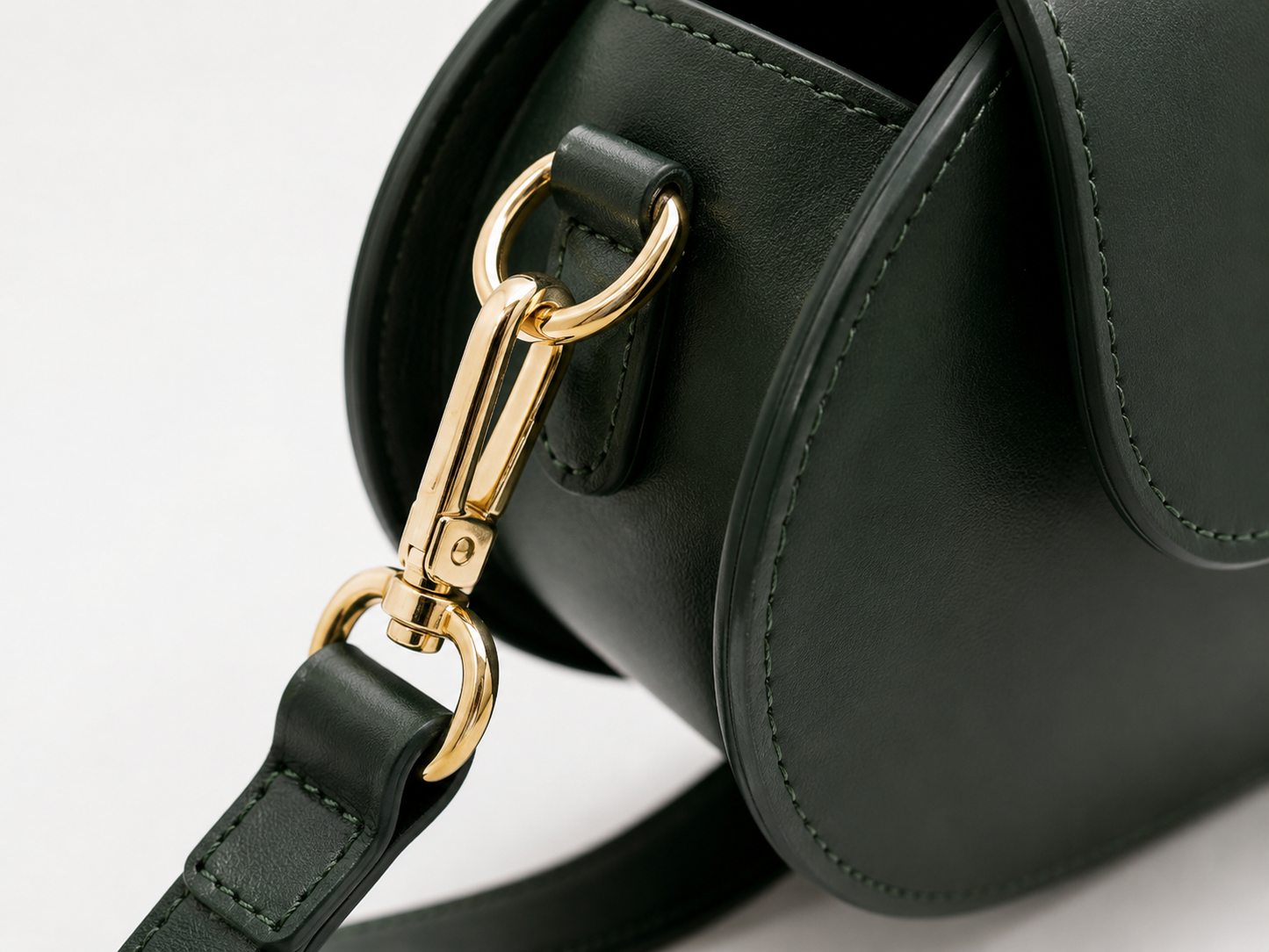 RUBIS | Italian Leather Bag – Burgundy