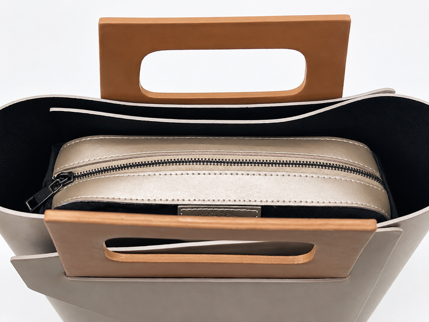CARLA leather bag - Granada color