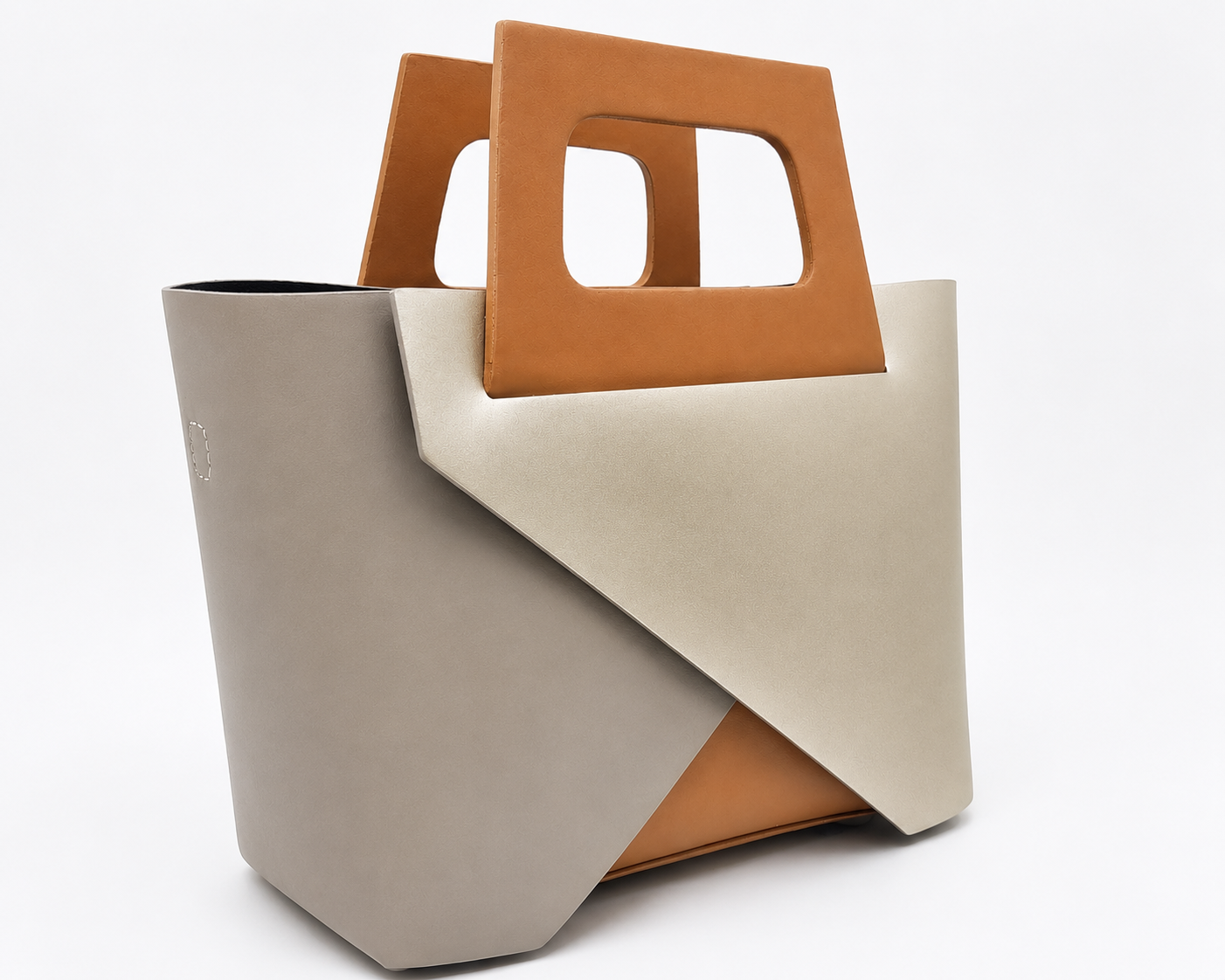 CARLA leather bag - Granada color