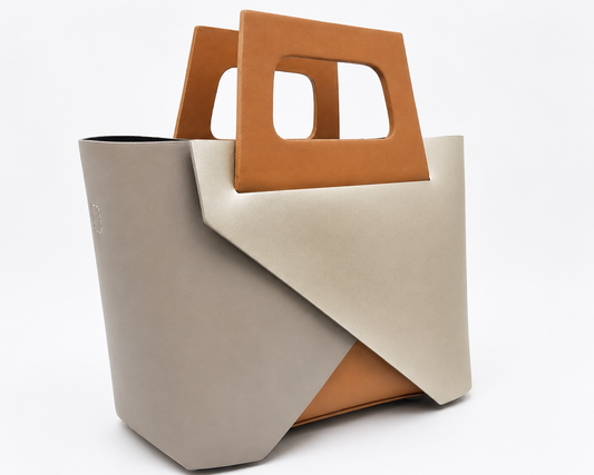CARLA leather bag - Granada color