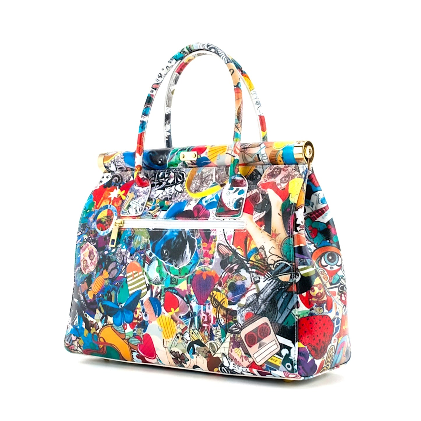 Sac en cuir DALI - Made in Italy
