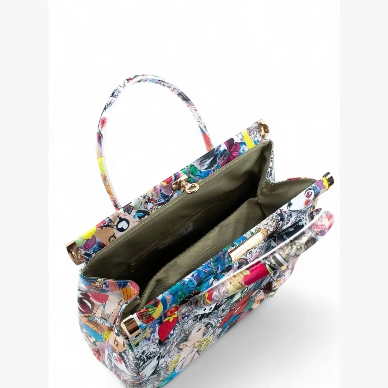 Sac en cuir DALI - Made in Italy