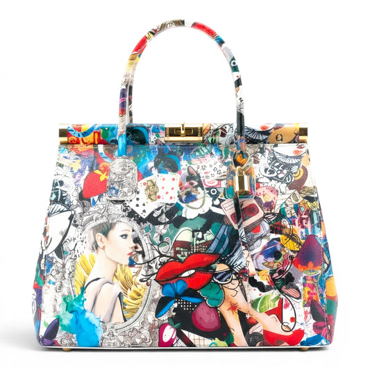 DALI Leather Bag - Made in Italy