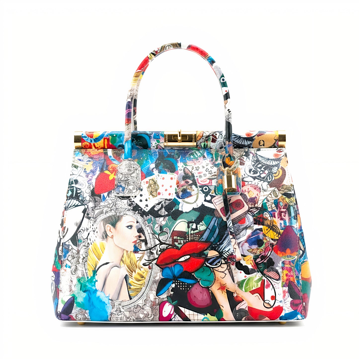 Sac en cuir DALI - Made in Italy
