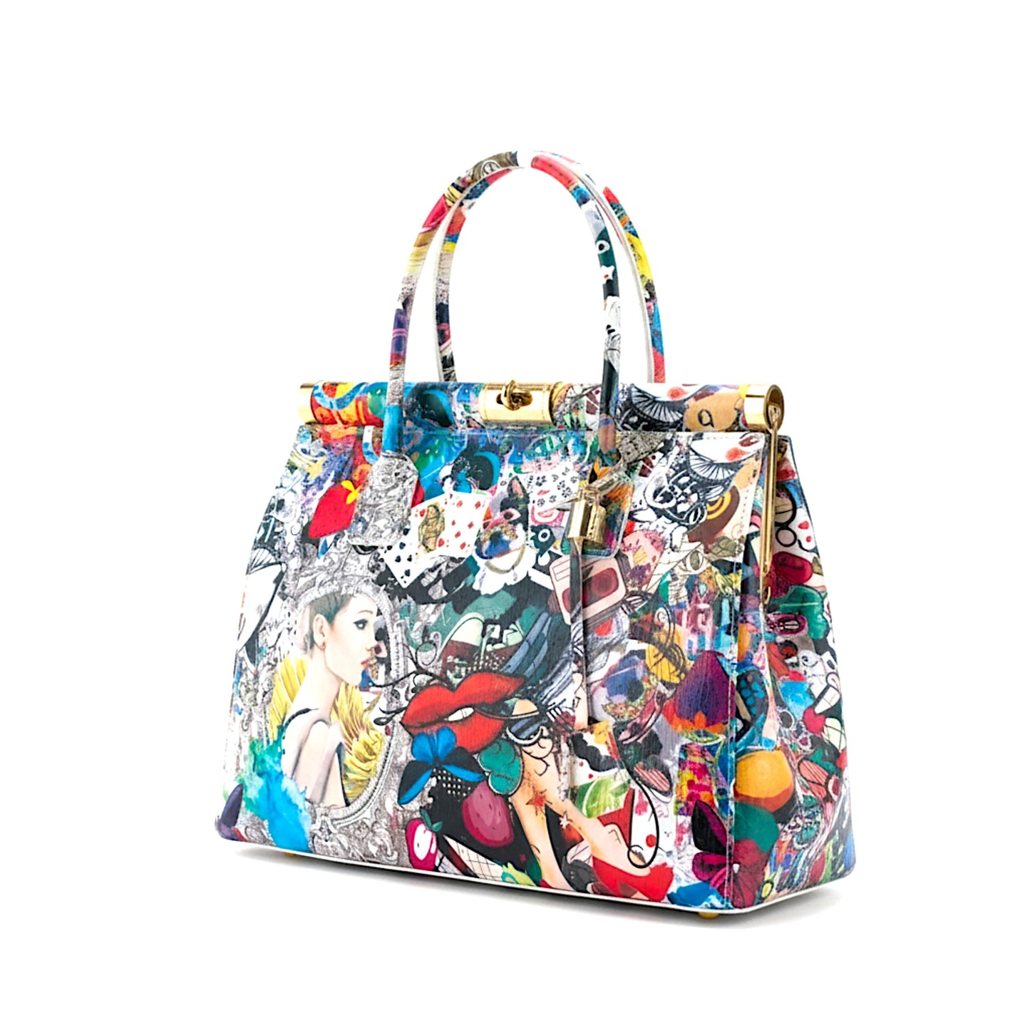 Sac en cuir DALI - Made in Italy