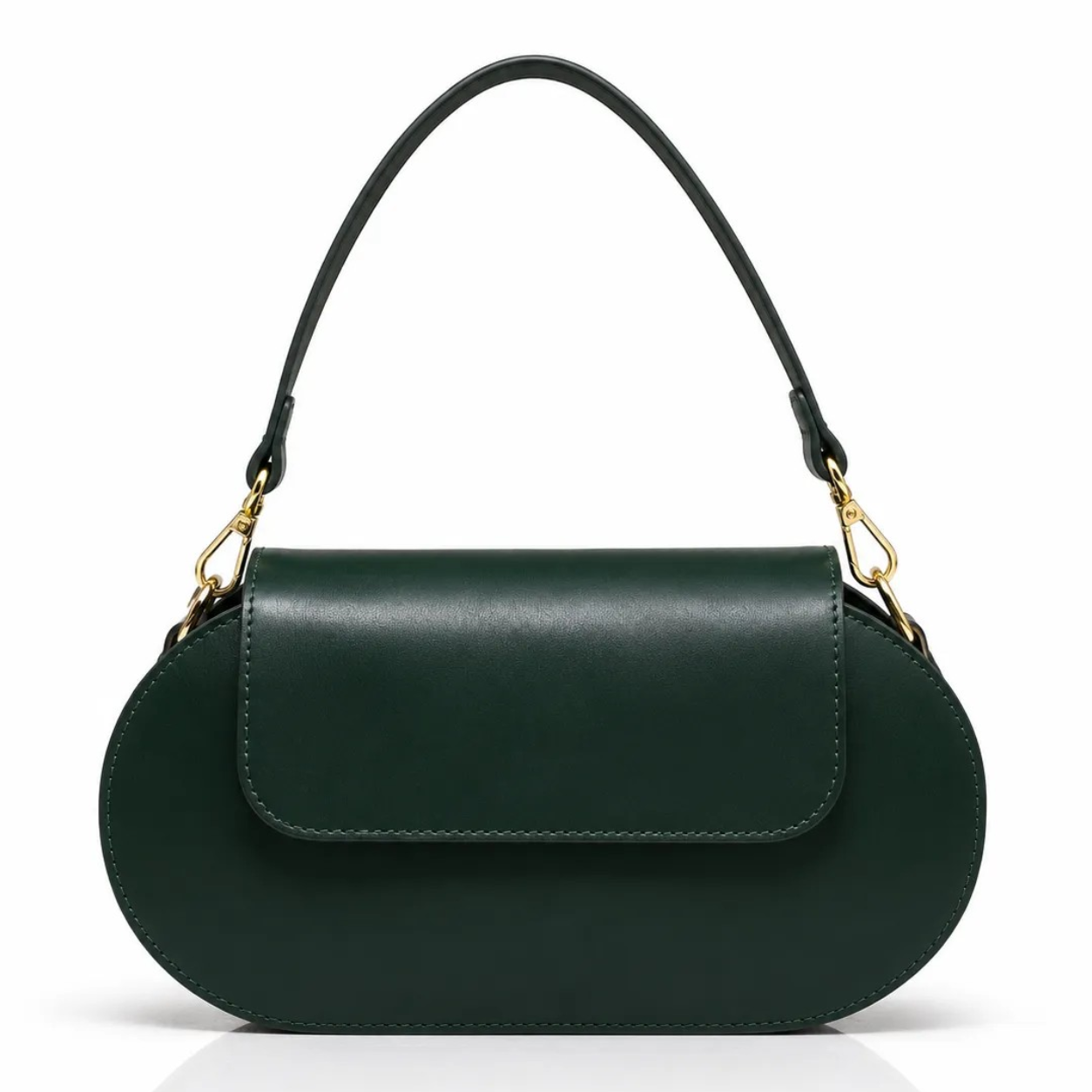RUBIS | Italian Leather Bag – Burgundy