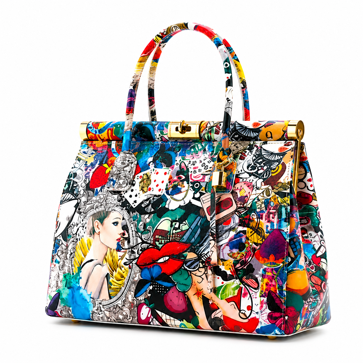 DALI Leather Bag - Made in Italy