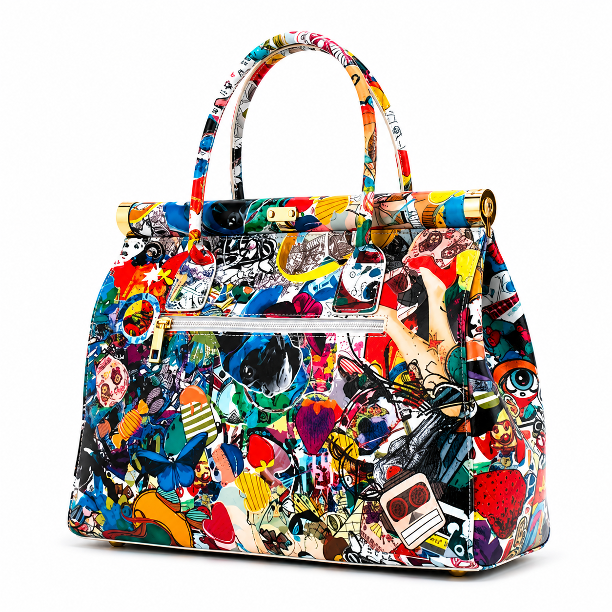 DALI Leather Bag - Made in Italy