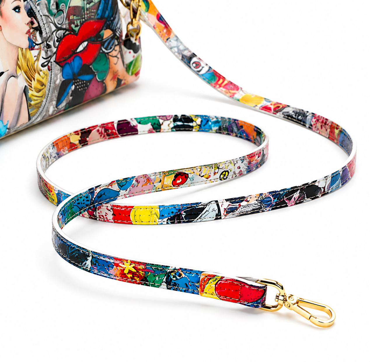 DALI Leather Bag - Made in Italy