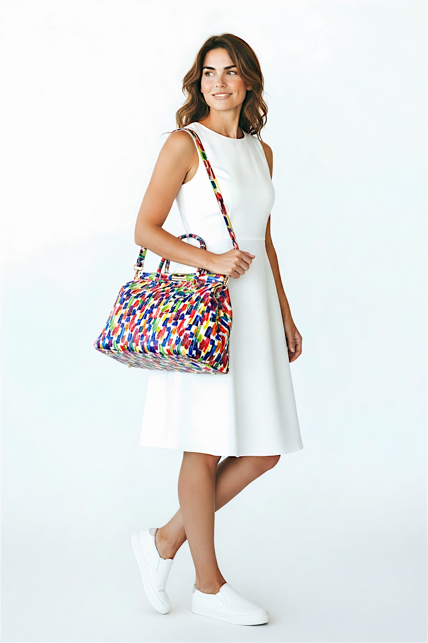 Sac en cuir SANDRO - Made in Italy