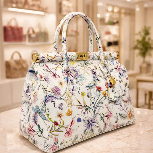 Sac en cuir SECRET GARDEN  - Made in Italy