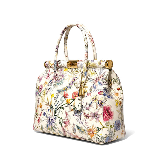 Sac en cuir SECRET GARDEN  - Made in Italy