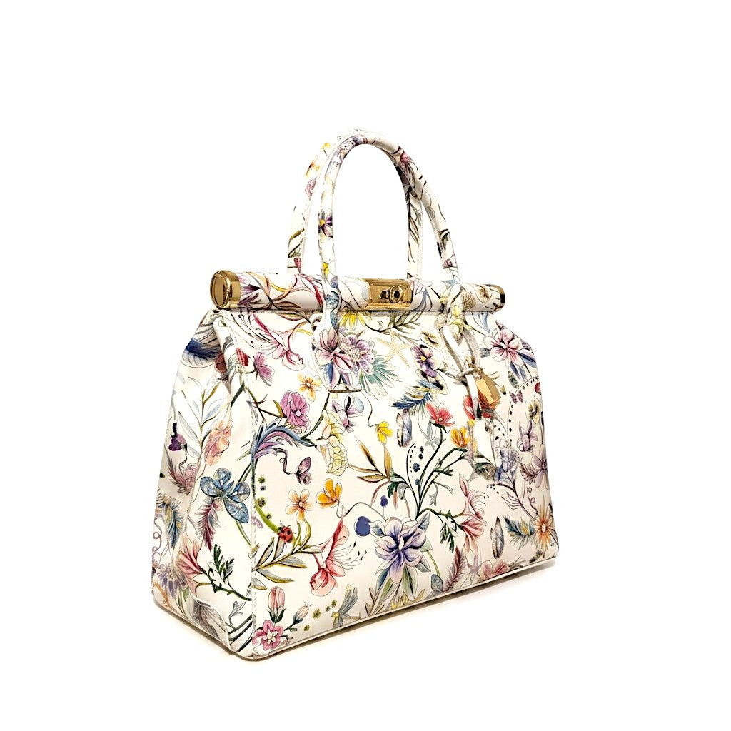 Sac en cuir SECRET GARDEN  - Made in Italy