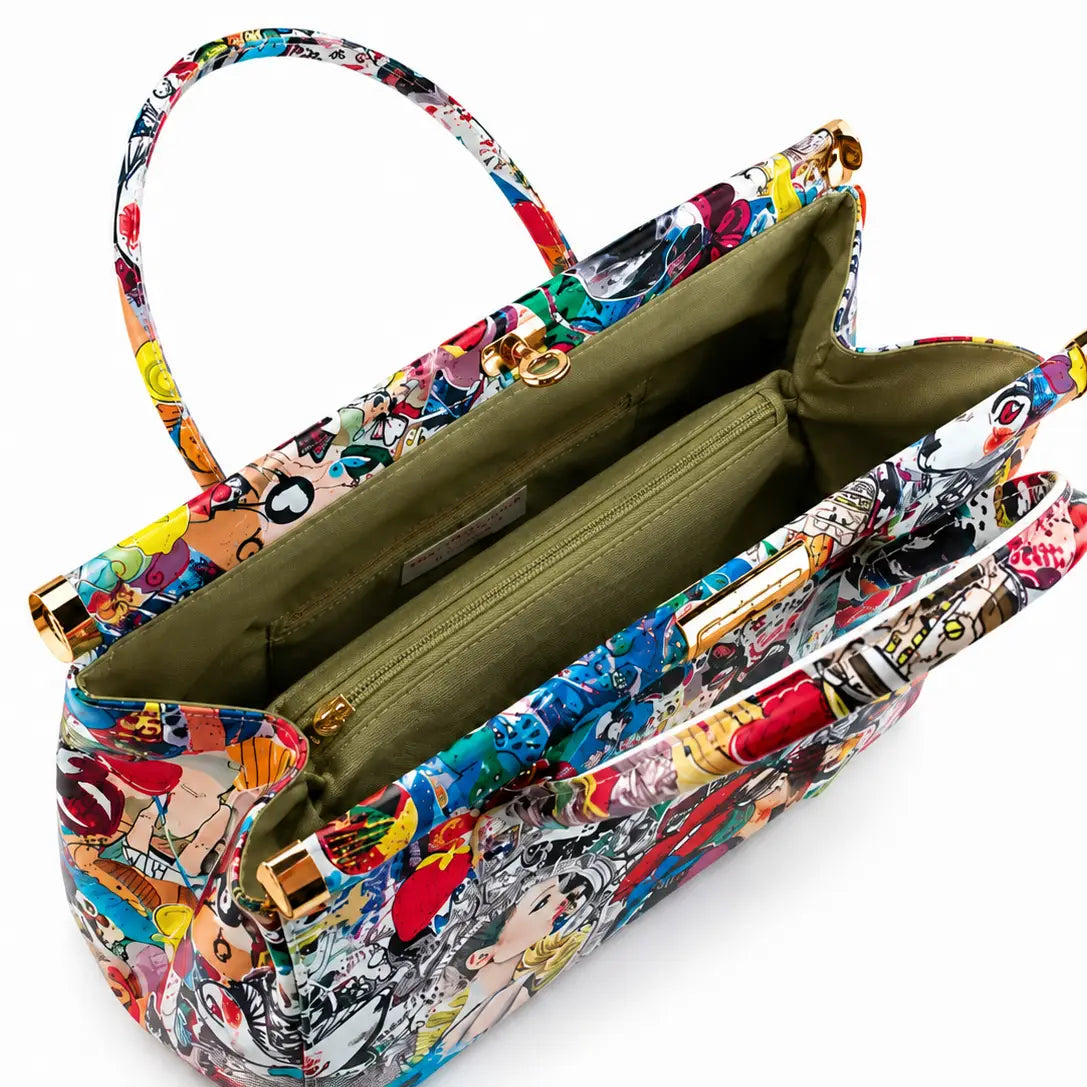 DALI Leather Bag - Made in Italy