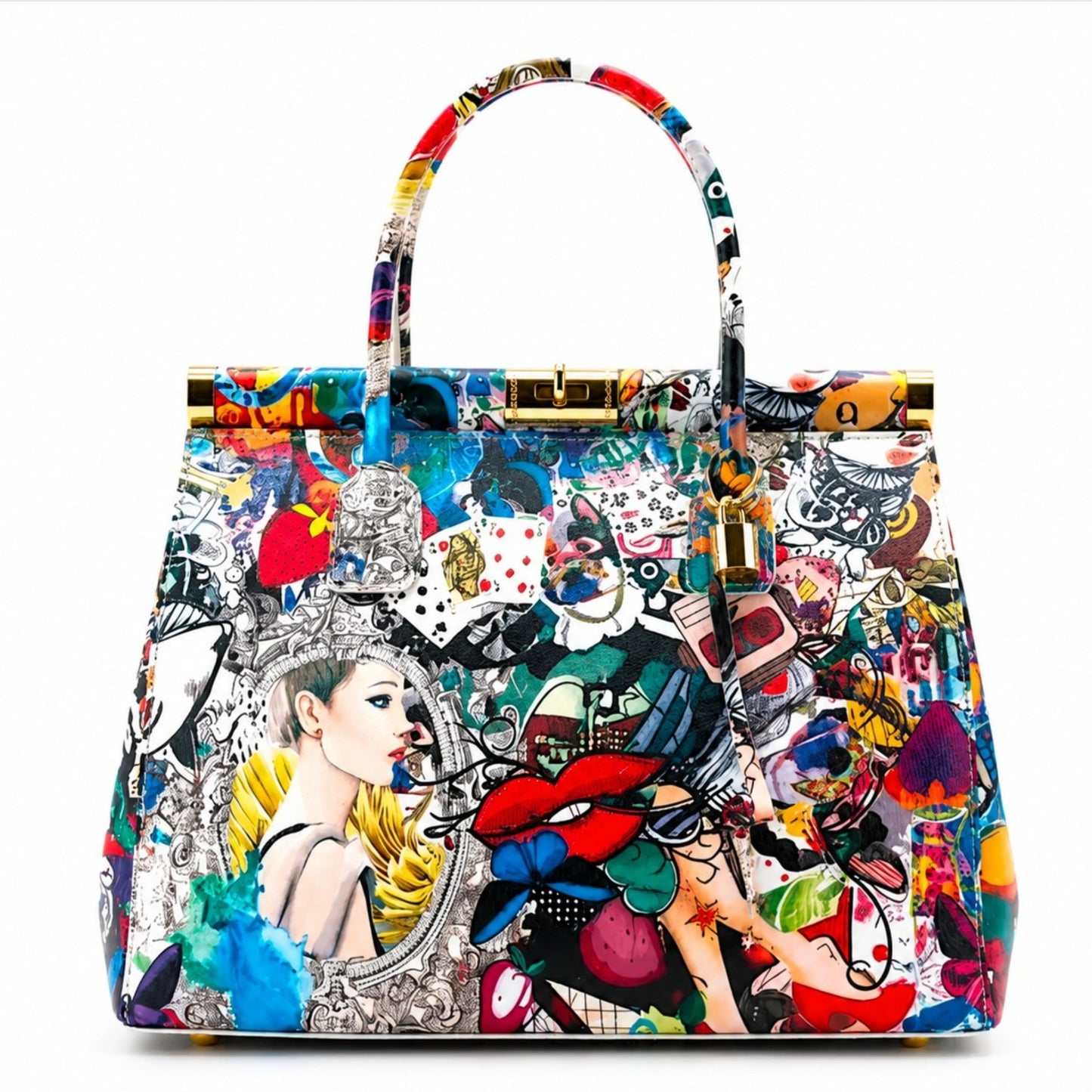 DALI Leather Bag - Made in Italy